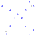 “Соседи” 9х9 #31 очень трудный