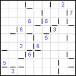 “Соседи” 9х9 #32 очень трудный