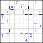 “Соседи” 9х9 #33 очень трудный