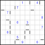 “Соседи” 9х9 #34 очень трудный