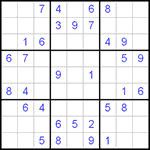 Судоку 9х9 #333 легкий