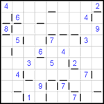 “Соседи” 9х9 #40 легкий