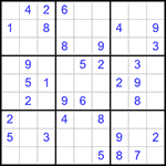 Судоку 9х9 #313 средний