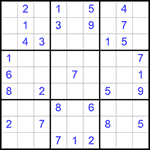 Судоку 9х9 #314 средний