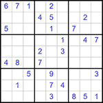 Судоку 9х9 #330 средний