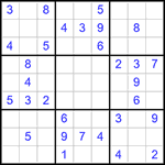 Судоку 9х9 #357 средний