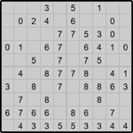 Японская мозаика #8 “Ракета”