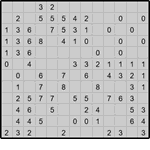 Японская мозаика #23 “Олень”