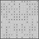 Японская мозаика #4 “Корова”