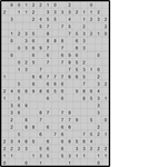 Японская мозаика #15 “Жук”