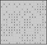 Японская мозаика #9 “Курица”