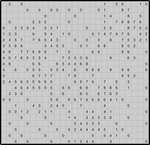 Японская мозаика #13 “Петух”