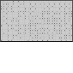 Японская мозаика #19 “Лебедь”