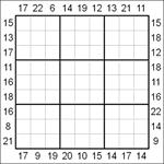 Судоку-рама 9х9 #100