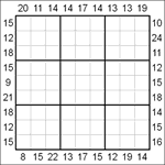 Судоку-рама 9х9 #101