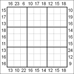 Судоку-рама 9х9 #102