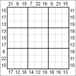 Судоку-рама 9х9 #103