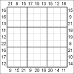 Судоку-рама 9х9 #104