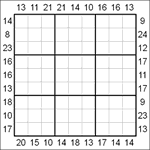 Судоку-рама 9х9 #106