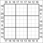 Судоку-рама 9х9 #109