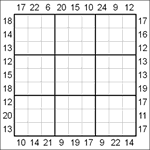 Судоку-рама 9х9 #91