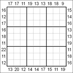 Судоку-рама 9х9 #93