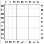 Судоку-рама 9х9 #94