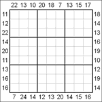 Судоку-рама 9х9 #95