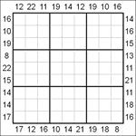 Судоку-рама 9х9 #96