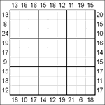 Судоку-рама 9х9 #98