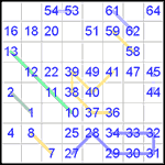 Хидоку 8х8 #3 легкий Хидоку 8х8 #3 легкий