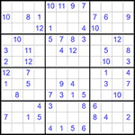 Судоку 12х12 #23 средний