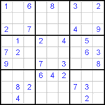 Судоку 9х9 #386 средний