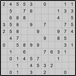 Японская мозаика #38 “Птичка”