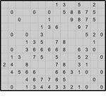 Японская мозаика #35 “Птица”