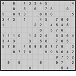 Японская мозаика #49 “Водолей”