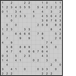 Японская мозаика #31 “Олень”