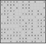 Японская мозаика #30 “Дева”