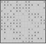 Японская мозаика #33 “Козерог”