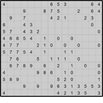 Японская мозаика #53 “Телец”