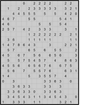 Японская мозаика #42 “Марал”