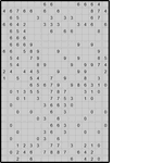 Японская мозаика #34 “Бокал”