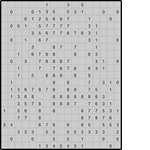 Японская мозаика #58 “Елка”