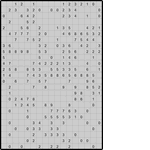 Японская мозаика #54 “Индюк”