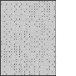 Японская мозаика #52 “Утка”