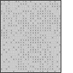 Японская мозаика #55 “Колокольчик”