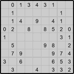 Японская мозаика #46 “Ель”