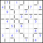 “Соседи” 9х9 #43 легкий