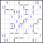 “Соседи” 9х9 #46 легкий