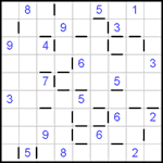 “Соседи” 9х9 #51 легкий